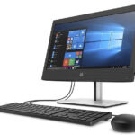 HP ProOne 400 G6 Intel® Core™ i7 60.5 cm (23.8″) 1920 x 1080 Pixeles 8 GB DDR4-SDRAM 512 GB SSD PC todo en uno Windows 10 Pro Wi-Fi 6 (802.11ax) Negro, Plata