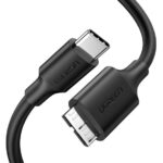 Cable USB Tipo C 3.0 A Micro Tipo B Ugreen 20103 1M/Carga Rapida/5 Gbps/Transferencia De Datos/Blindaje Interior Multiple