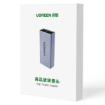 Adaptador USB-A Hembra A USB-A Hembra Ugreen 20119/Carcasa De Aluminio/Plug & Play/Compatible Con Versiones Anteriores De USB