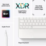 Apple iPad Pro 256 GB 27.9 cm (11″) Apple M 8 GB Wi-Fi 6 (802.11ax) iPadOS 14 Gris