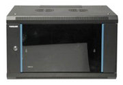 Gabinete De Red Mural De 19 – 12U, Ensamblado, 60Kg, 600X450, Intellinet 203869