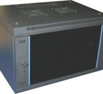 Gabinete De Red Mural De 19 - 12U, Ensamblado, 60Kg, 600X450, Intellinet 203869