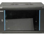Gabinete De Red Mural De 19 - 12U, Ensamblado, 60Kg, 600X450, Intellinet 203869