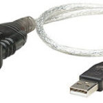 Convertidor De USB A Serial Manhattan Db9M 205153