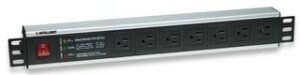 Barra Multicontacto 7 Posiciones Rack19" Intellinet 207102