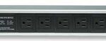 Barra Multicontacto 7 Posiciones Rack19" Intellinet 207102