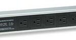 Barra Multicontacto 7 Posiciones Rack19" Intellinet 207102