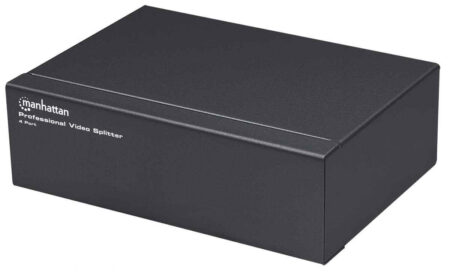 Video Splitter VGA Svga Hd15 4 Ptos Divisor Duplicador De Senal