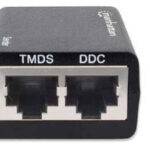 Extensor De Video HDMI Por Cat5E/Cat6, Distancia Maxima 30M, Manhattan 207386