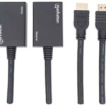 Extensor De Video HDMI Por Cat5E/Cat6, Distancia Maxima 30M, Manhattan 207386
