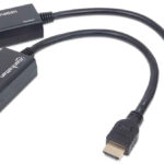 Extensor De Video HDMI Por Cat5E/Cat6, Distancia Maxima 30M, Manhattan 207386