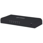 207515 Video Splitter HDMI 4K De 4 Puertos; Multiplica Una Señal De Audio/Video Digital De Alta Definición Hasta Para Cuatro Pantallas HDMI 4K