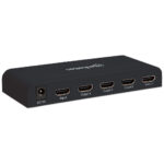 207515 Video Splitter HDMI 4K De 4 Puertos; Multiplica Una Señal De Audio/Video Digital De Alta Definición Hasta Para Cuatro Pantallas HDMI 4K