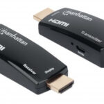 KIT EXTENSOR MANHATTAN  DE VIDEO HDMI POR CABLE CAT5/6, 60M, 207539