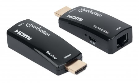 Kit Extensor Manhattan De Video Hdmi Por Cable Cat5/6, 60m, 207539