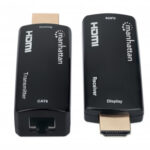 Kit Extensor Manhattan De Video HDMI Por Cable Cat5/6, 60M, 207539