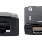 Kit Extensor Manhattan De Video HDMI Por Cable Cat5/6, 60M, 207539