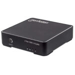 Splitter HDMI Manhattan 4K 60Hz De 2 Puertos/Alimentacion Ca/Color Negro/207591