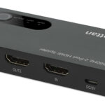Video Splitter HDMI 4K 60Hz 1 I N:2 Out 18Gbps