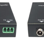 EXTENSOR HDMI SOBRE ETHERNET MANHATTAN 207638 HEMBRA/1080P UP TO 70 M//COLOR NEGRO