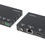 EXTENSOR HDMI SOBRE ETHERNET MANHATTAN 207638 HEMBRA/1080P UP TO 70 M//COLOR NEGRO