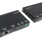 EXTENSOR HDMI SOBRE ETHERNET MANHATTAN 207638 HEMBRA/1080P UP TO 70 M//COLOR NEGRO