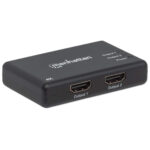 Video Splitter HDMI MANHATTAN De 2 puertos