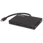 VIDEO SPLITTER DISPLAYPORT 1 MINI DP IN: 4 DP OUT UHD,  MANHATTAN  207744