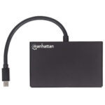 Video Splitter Displayport 1 Mini DP In: 4 DP Out UHD, Manhattan 207744