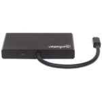 Video Splitter Displayport 1 Mini DP In: 4 DP Out UHD, Manhattan 207744