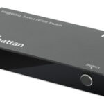Switch HDMI 2.1 Manhattan 207942 2 Entradas/1 Salida/8K@60Hz/5W