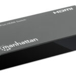Switch HDMI 2.1 Manhattan 207942 2 Entradas/1 Salida/8K@60Hz/5W