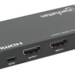 Switch HDMI 2.1 Manhattan 207942 2 Entradas/1 Salida/8K@60Hz/5W
