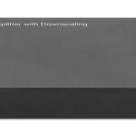 Video Splitter HDMI 4 Puertos Manhattan 208369, 4K/60Hz/Con Interruptor Edid Reductor De Escala/Negro
