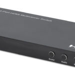 Switch Multiviewer HDMI De 4 Pu Ertos 4K