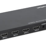 Switch Multiviewer HDMI De 4 Pu Ertos 4K