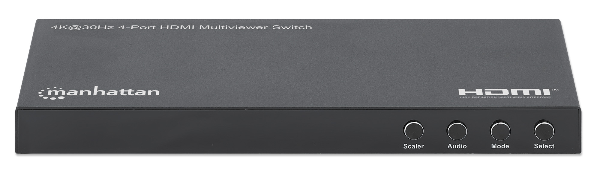 Switch Manhattan 208406 4 Puertos/divisor De Video Hdmi/4xhdmi/3840x2160 4k