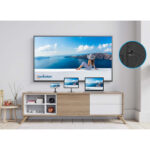 Kit De Presentacion Inalambrica Manhattan 208420 USB-C A HDMI/Color Negro