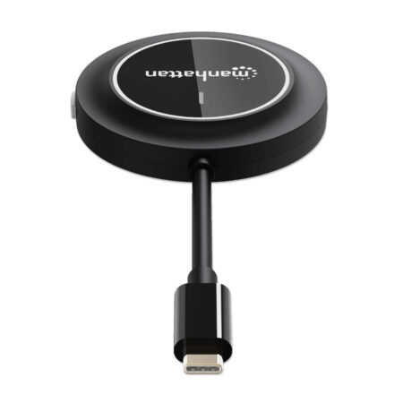 Transmisor USB-C Manhattan 208437 Inalambrico/HDMI/1080P/Hasta 30 Metros