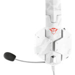 Diadema Audifono C/Microfono Gamer, Alambrico Trust 20864 Gxt 322C, 3.5Mm/2 Mts/20000Hz/Camuflaje/Color Blanco