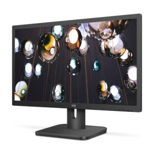 MONITOR 19.5" AOC 20E1H LED/HD/WIDESCREEN/60HZ/5MS/HDMI/VGA/VESA/NEGRO