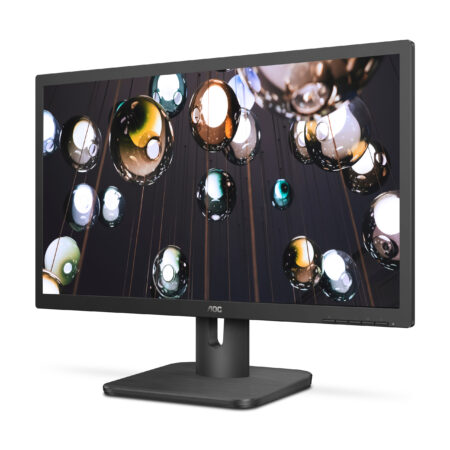 Monitor 19.5″ AOC 20E1H LED/HD/Widescreen/60Hz/5Ms/HDMI/VGA/Vesa/Negro