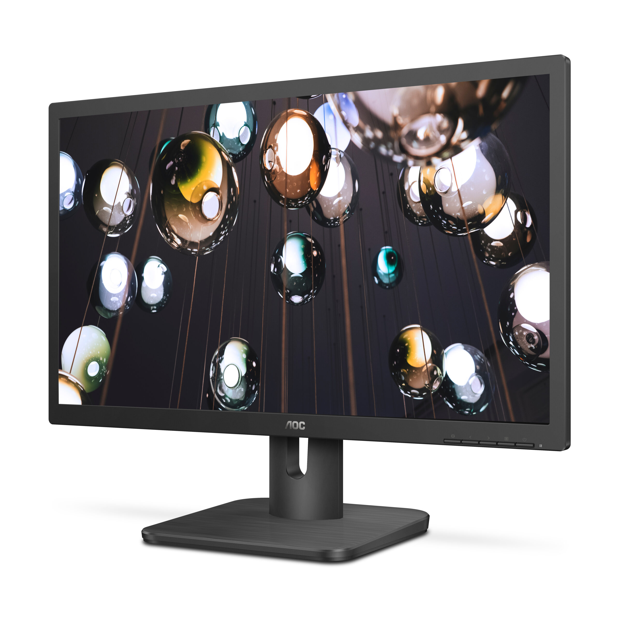 Monitor 19.5" Aoc 20e1h Led/hd/widescreen/60hz/5ms/hdmi/vga/vesa/negro