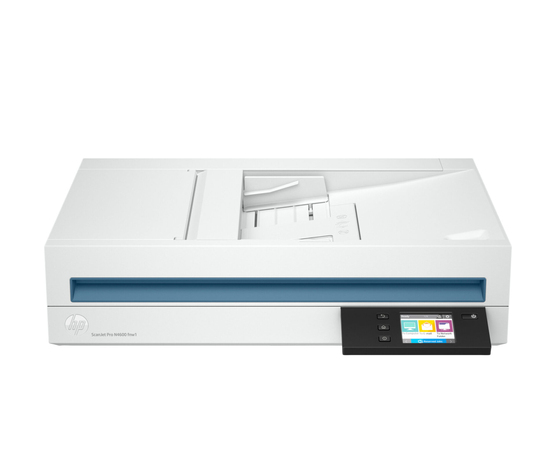 Escaner Hp Scanjet Pro N4600 Fnw1,resoluci0n 600 Dpi,adf,0 Ppm/80 Ipm,20g07abgj