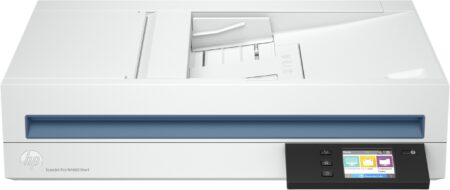 HP Scanjet Pro N4600 Fnw1 Escáner De Base Plana Y Adf 1200 X 1200 Dpi A5 Blanco