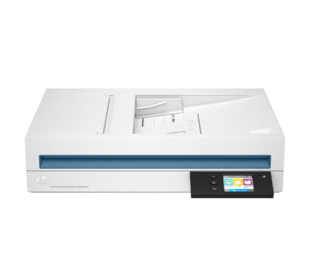 Scanner HP Scanjet Enterprise Flow N6600 Fnw1/1200 X 1200Dpi/Color/Duplex/USB/Color Blanco/20G08Abgj