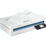 HP Scanjet Enterprise Flow N6600 Fnw1 Escáner De Base Plana Y Adf 1200 X 1200 Dpi A4 Blanco
