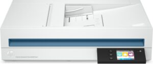 HP ScanJet Enterprise Flow N6600 fnw1 Escáner de base plana y ADF 1200 x 1200 DPI A4 Blanco