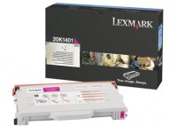 Cartucho Tóner Lexmark – 6600 Páginas, Magenta, Laser, Color Blanco