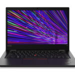 Lenovo ThinkPad L13 Computadora portátil 33.8 cm (13.3″) HD Intel® Core™ i5 i5-10210U 8 GB DDR4-SDRAM 256 GB SSD Wi-Fi 6 (802.11ax) Windows 10 Pro Negro